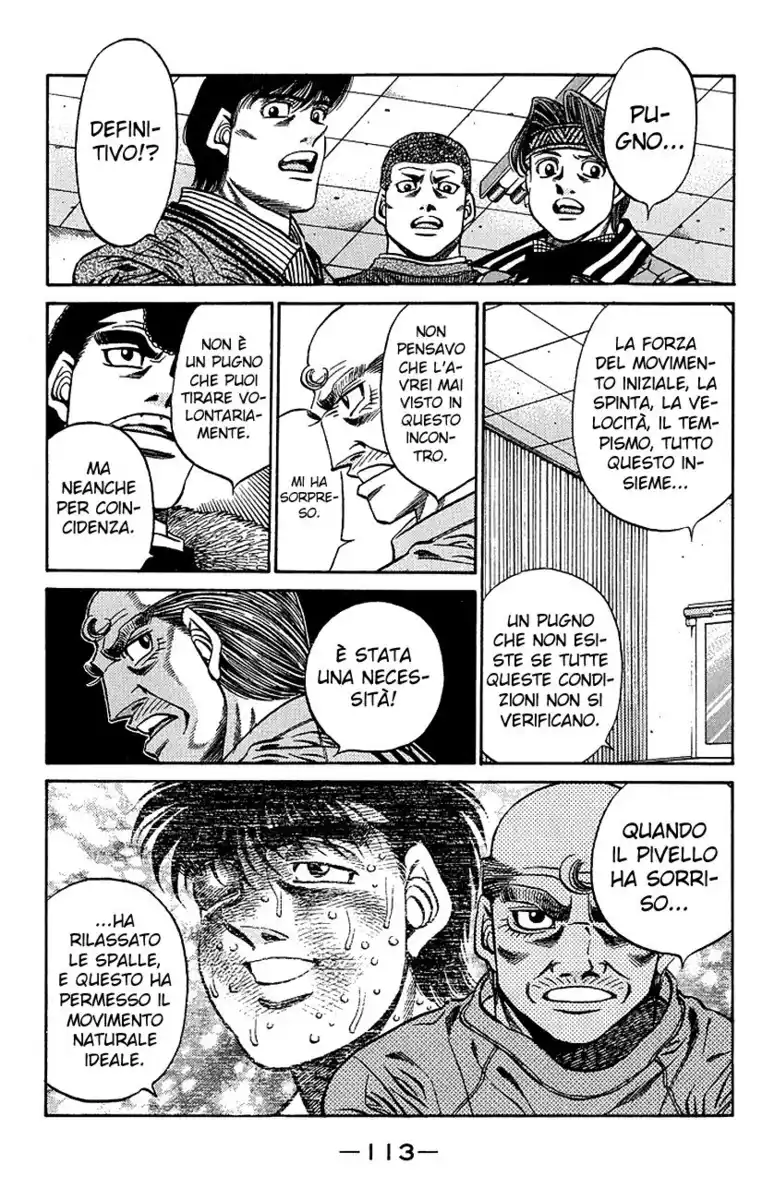 Hajime no Ippo Capitolo 439 page 10