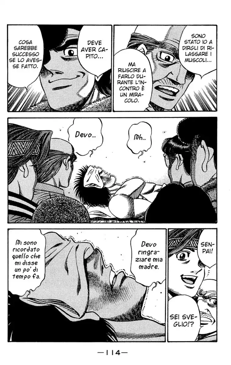 Hajime no Ippo Capitolo 439 page 11