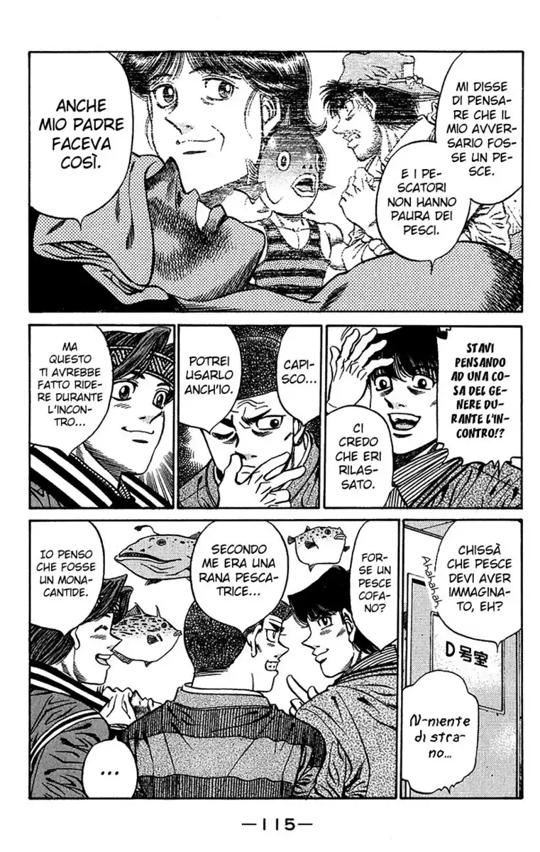 Hajime no Ippo Capitolo 439 page 12