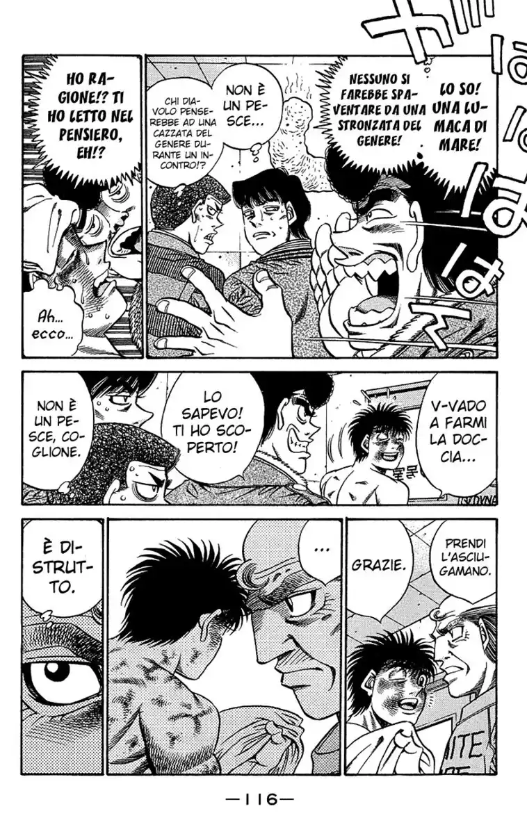 Hajime no Ippo Capitolo 439 page 13