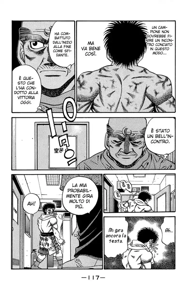 Hajime no Ippo Capitolo 439 page 14