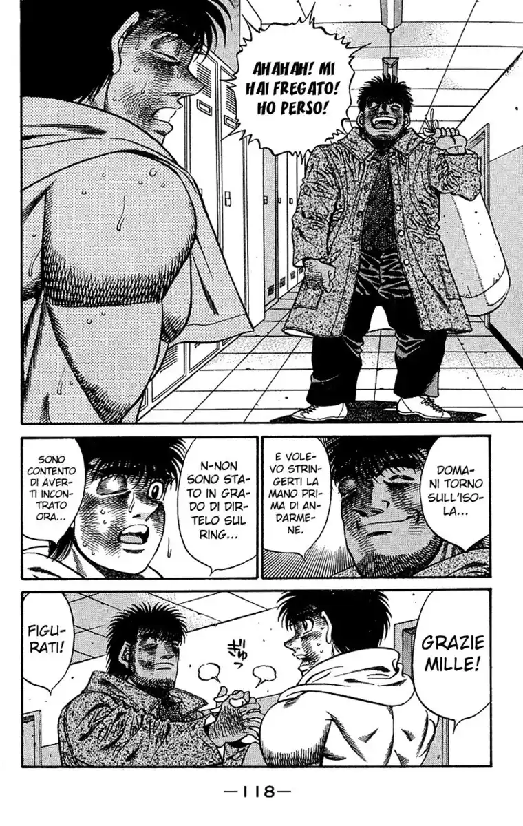 Hajime no Ippo Capitolo 439 page 15