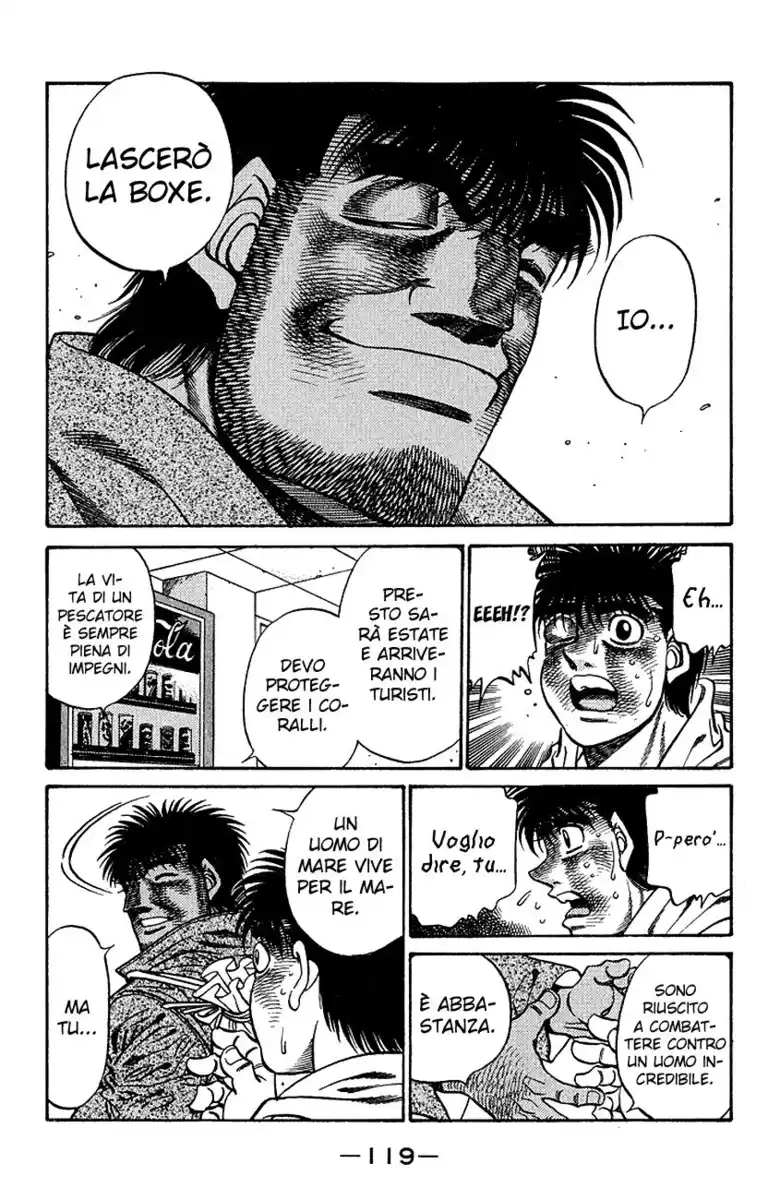 Hajime no Ippo Capitolo 439 page 16