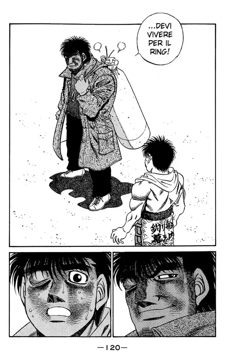 Hajime no Ippo Capitolo 439 page 17