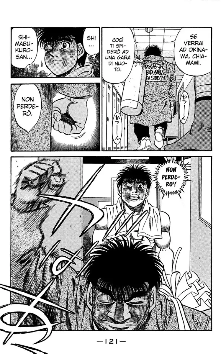 Hajime no Ippo Capitolo 439 page 18