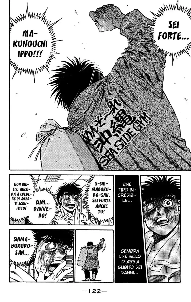 Hajime no Ippo Capitolo 439 page 19