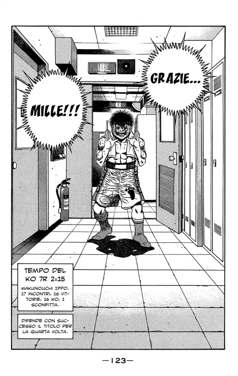 Hajime no Ippo Capitolo 439 page 20