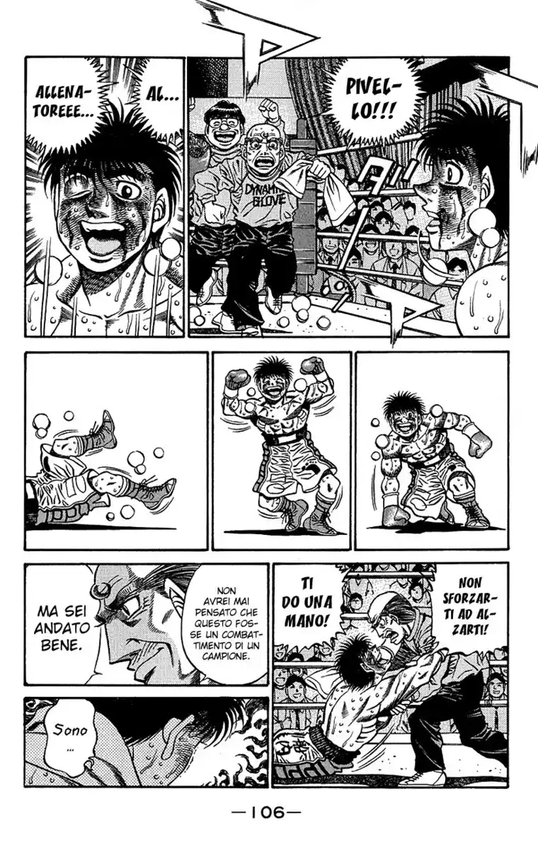 Hajime no Ippo Capitolo 439 page 3