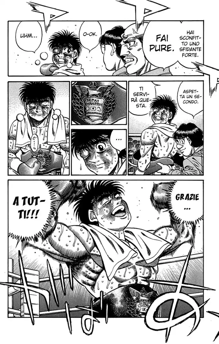 Hajime no Ippo Capitolo 439 page 5