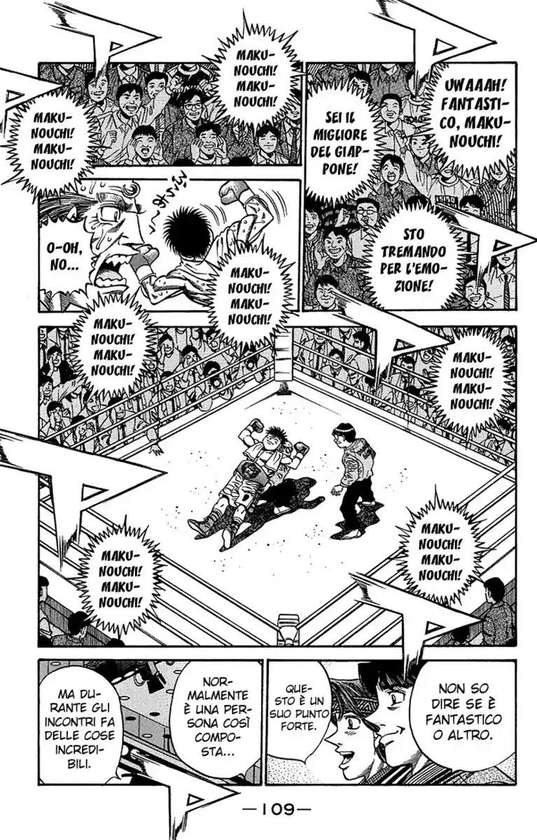 Hajime no Ippo Capitolo 439 page 6