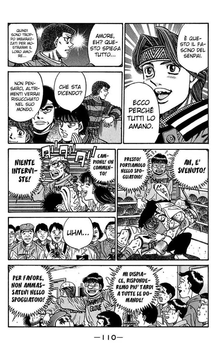 Hajime no Ippo Capitolo 439 page 7