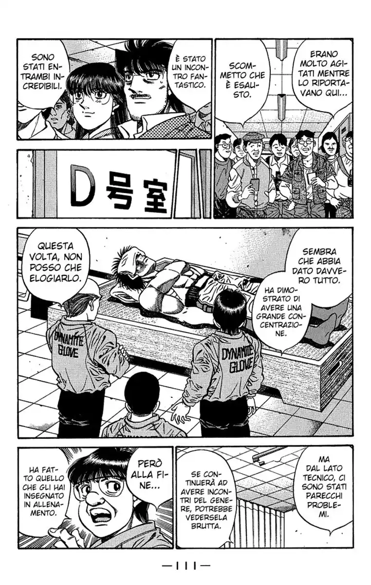 Hajime no Ippo Capitolo 439 page 8