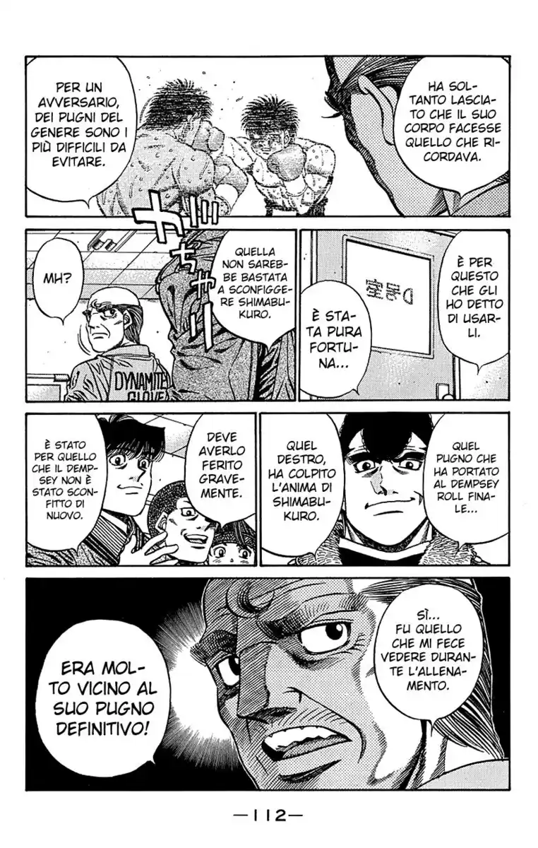 Hajime no Ippo Capitolo 439 page 9