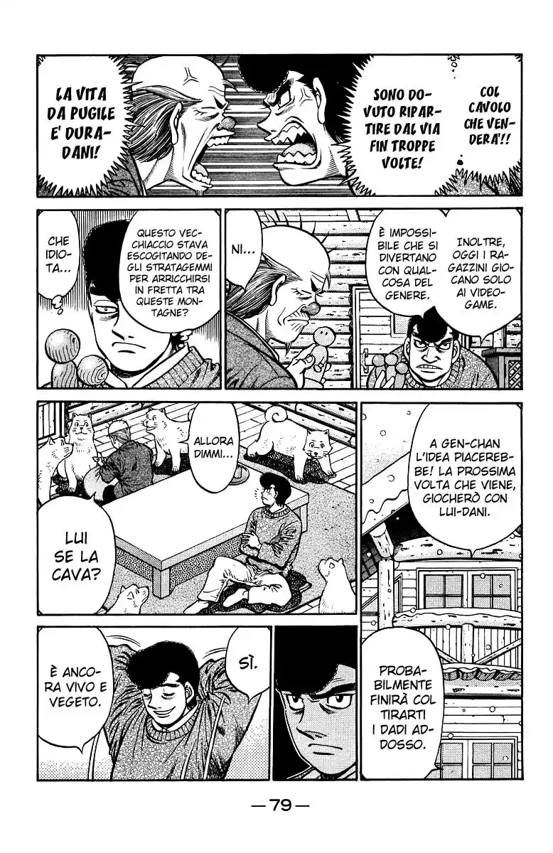 Hajime no Ippo Capitolo 674 page 10