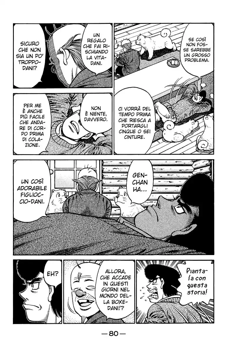 Hajime no Ippo Capitolo 674 page 11