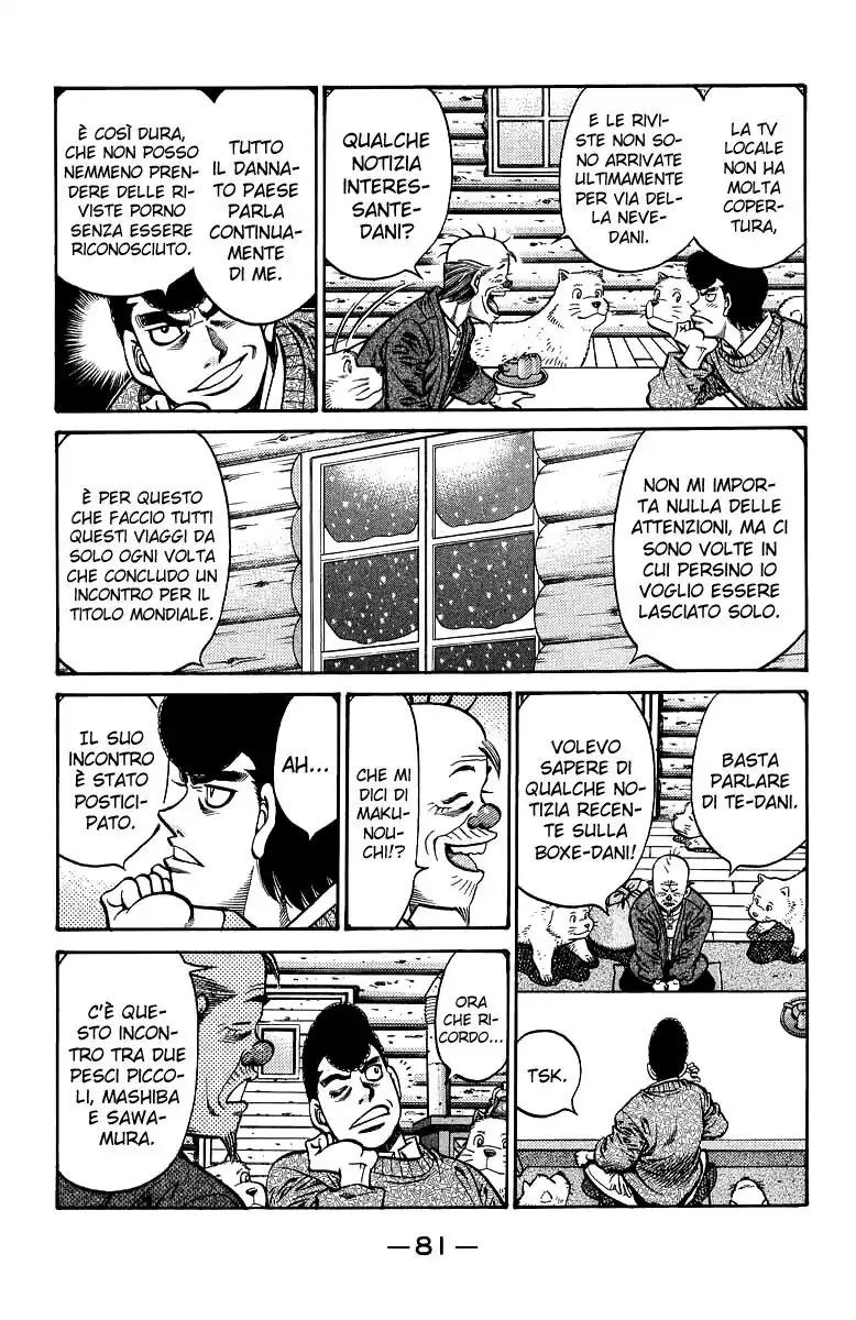 Hajime no Ippo Capitolo 674 page 12