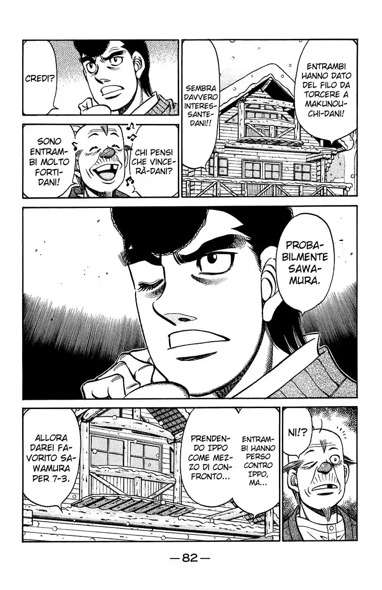 Hajime no Ippo Capitolo 674 page 13