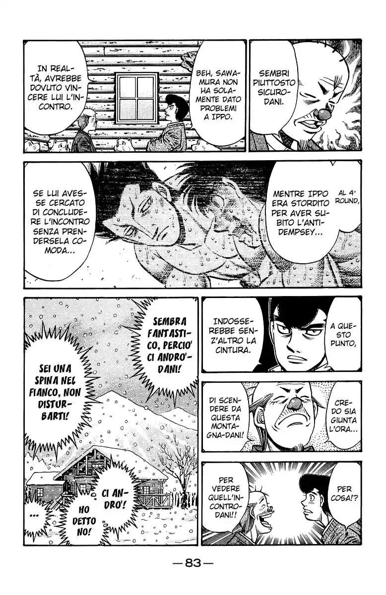 Hajime no Ippo Capitolo 674 page 14