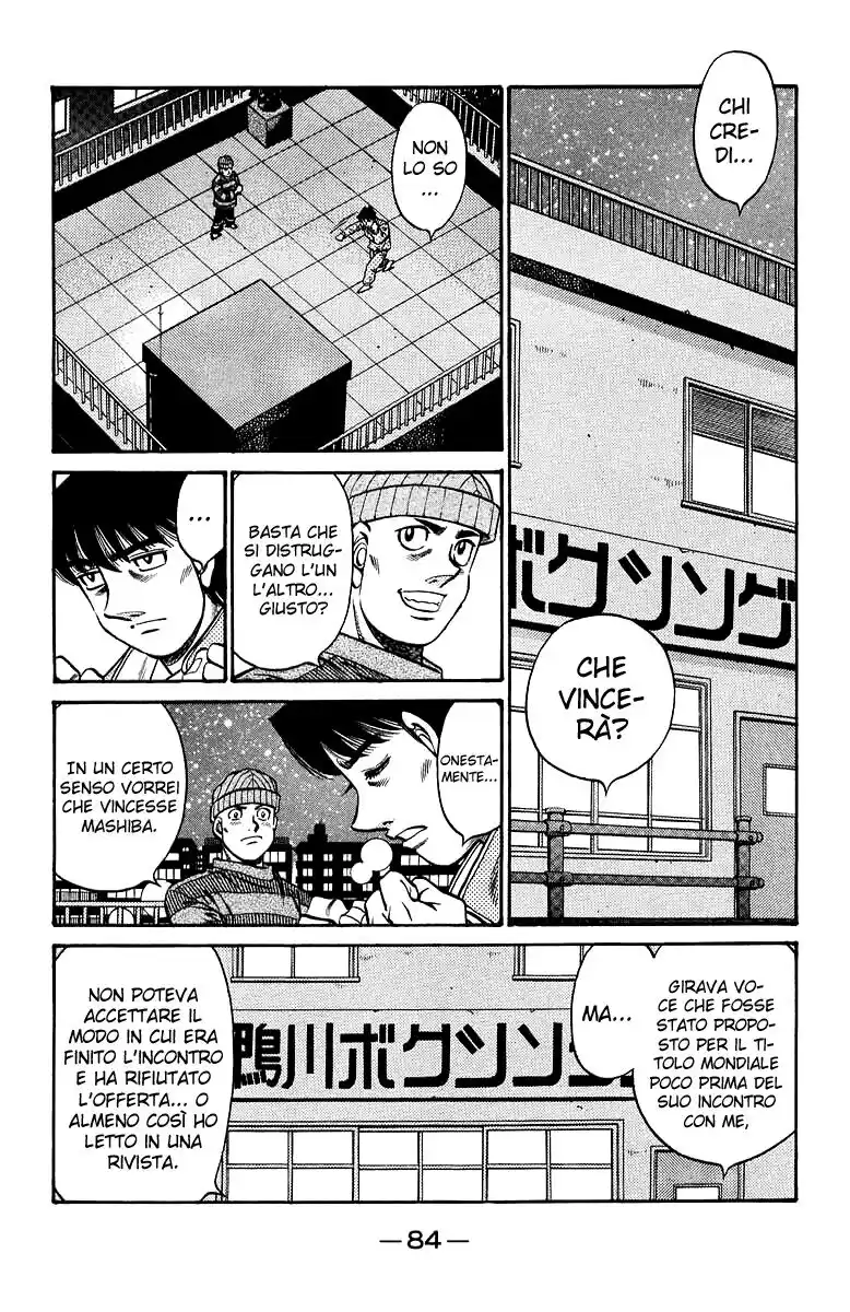 Hajime no Ippo Capitolo 674 page 15