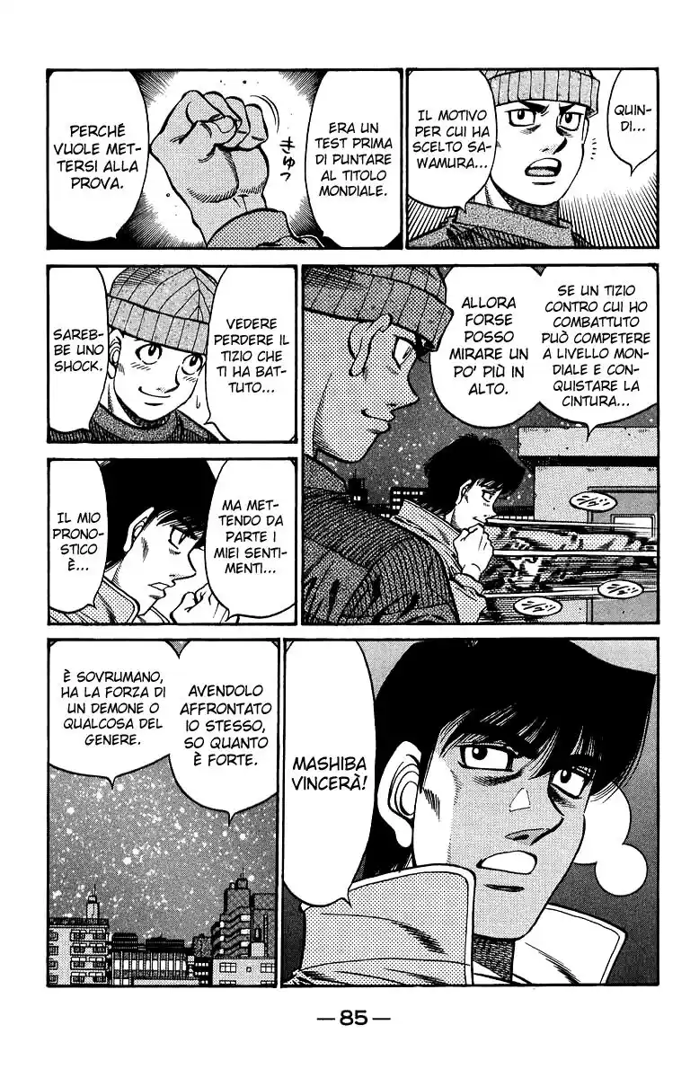 Hajime no Ippo Capitolo 674 page 16