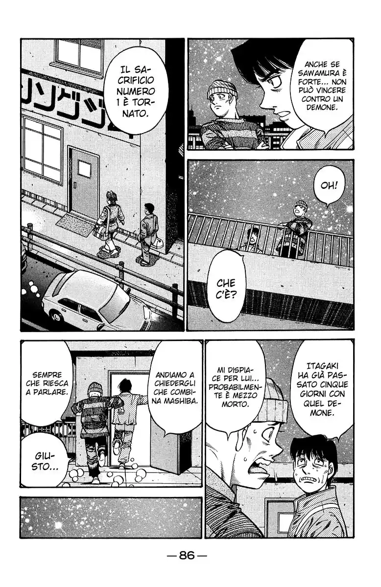 Hajime no Ippo Capitolo 674 page 17