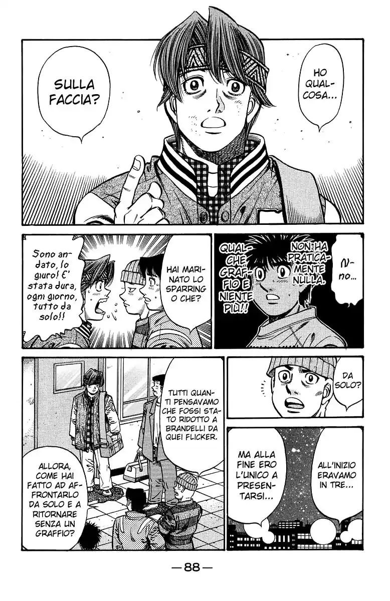 Hajime no Ippo Capitolo 674 page 19