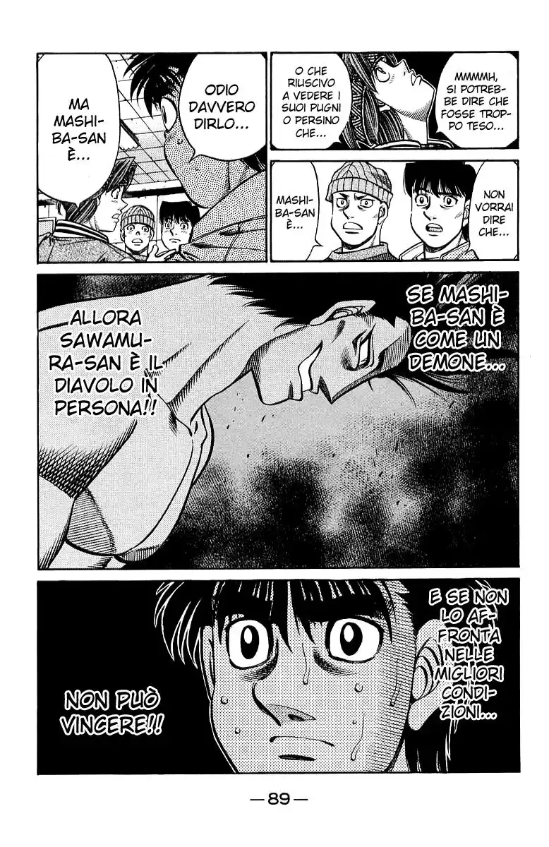 Hajime no Ippo Capitolo 674 page 20