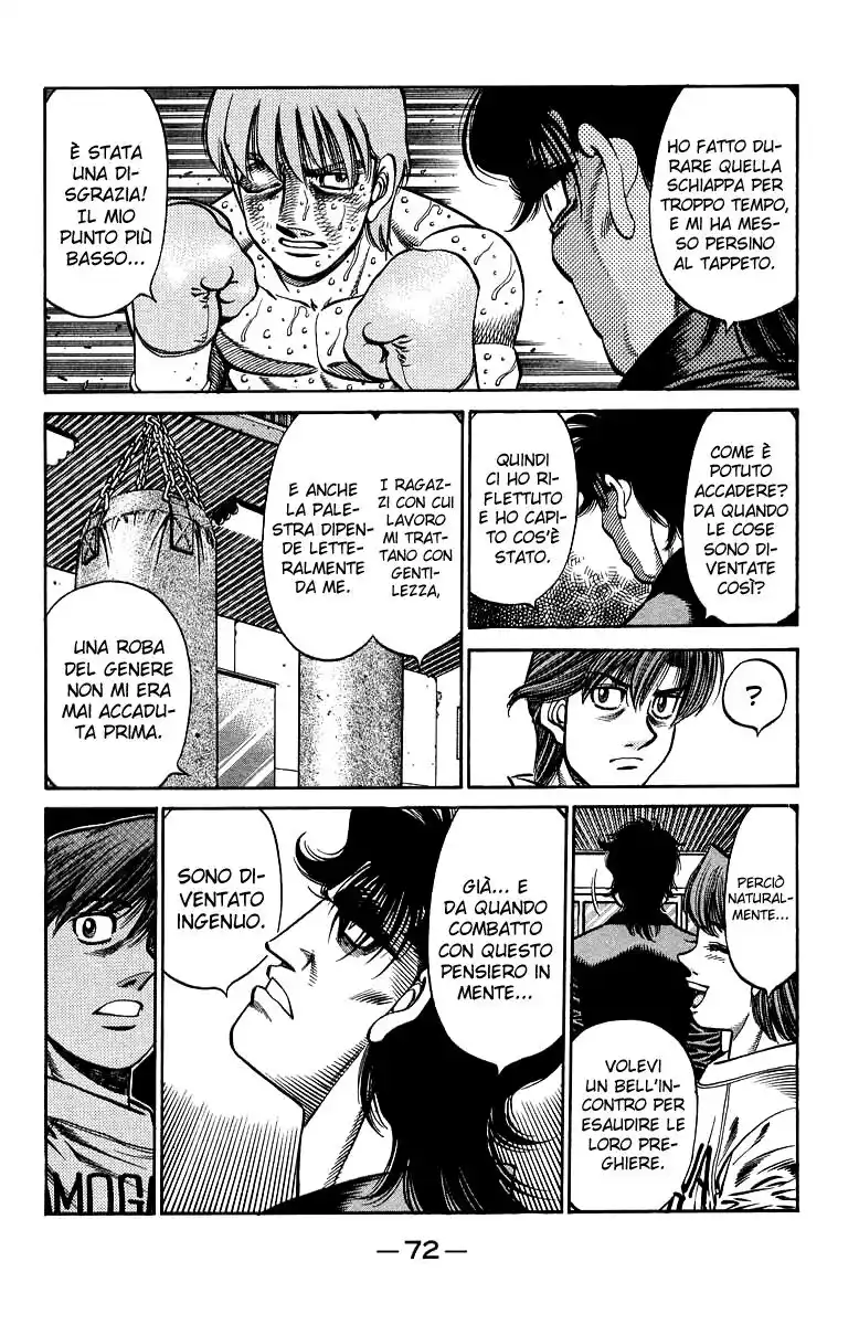 Hajime no Ippo Capitolo 674 page 3