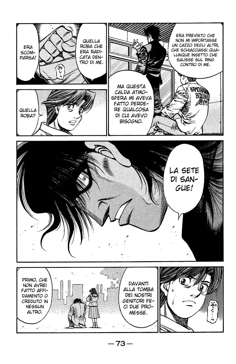 Hajime no Ippo Capitolo 674 page 4