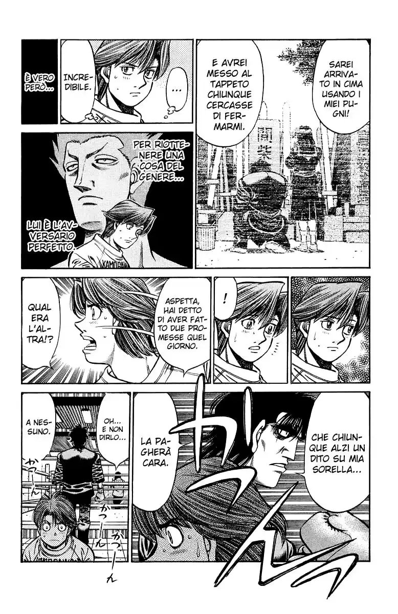 Hajime no Ippo Capitolo 674 page 5