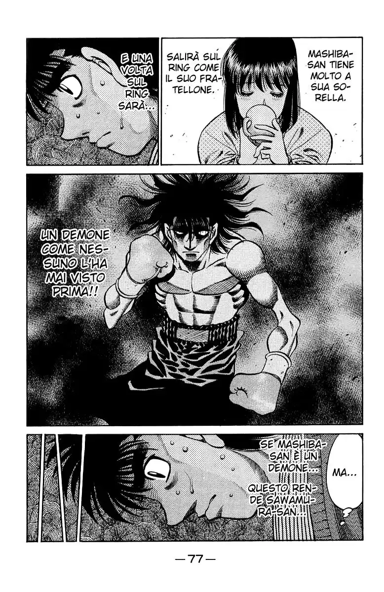 Hajime no Ippo Capitolo 674 page 8