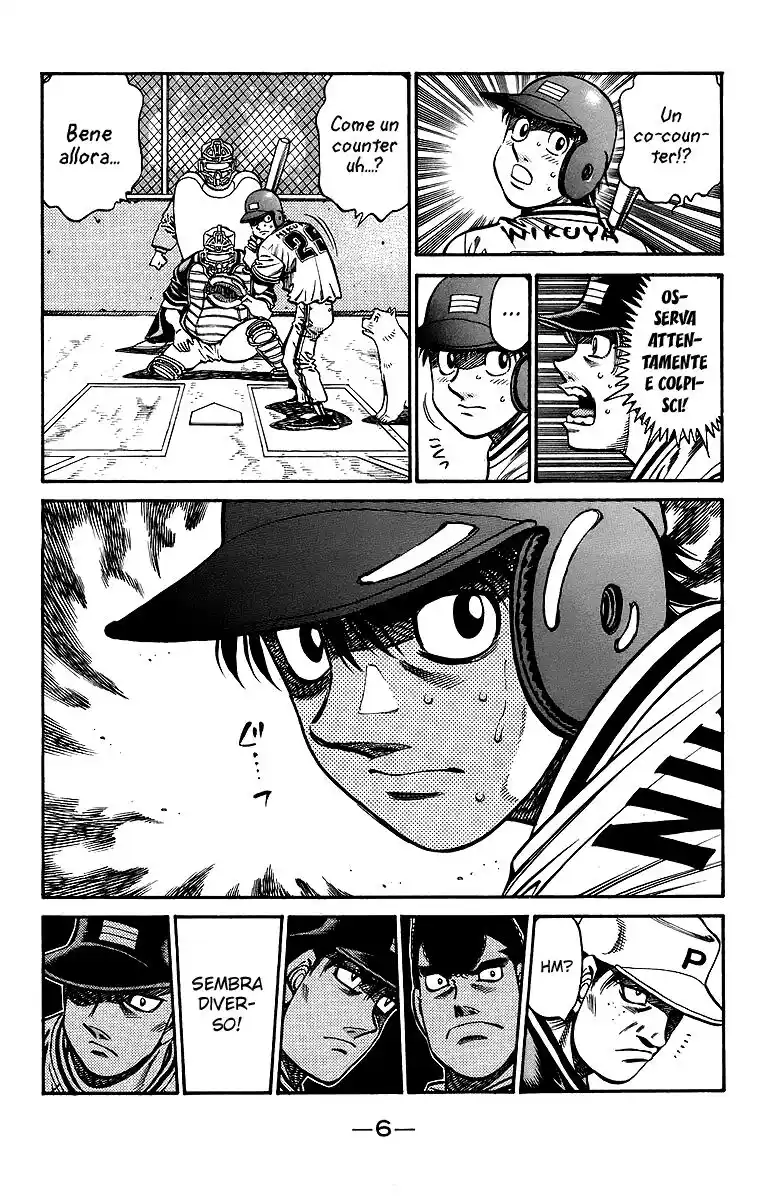 Hajime no Ippo Capitolo 704 page 10