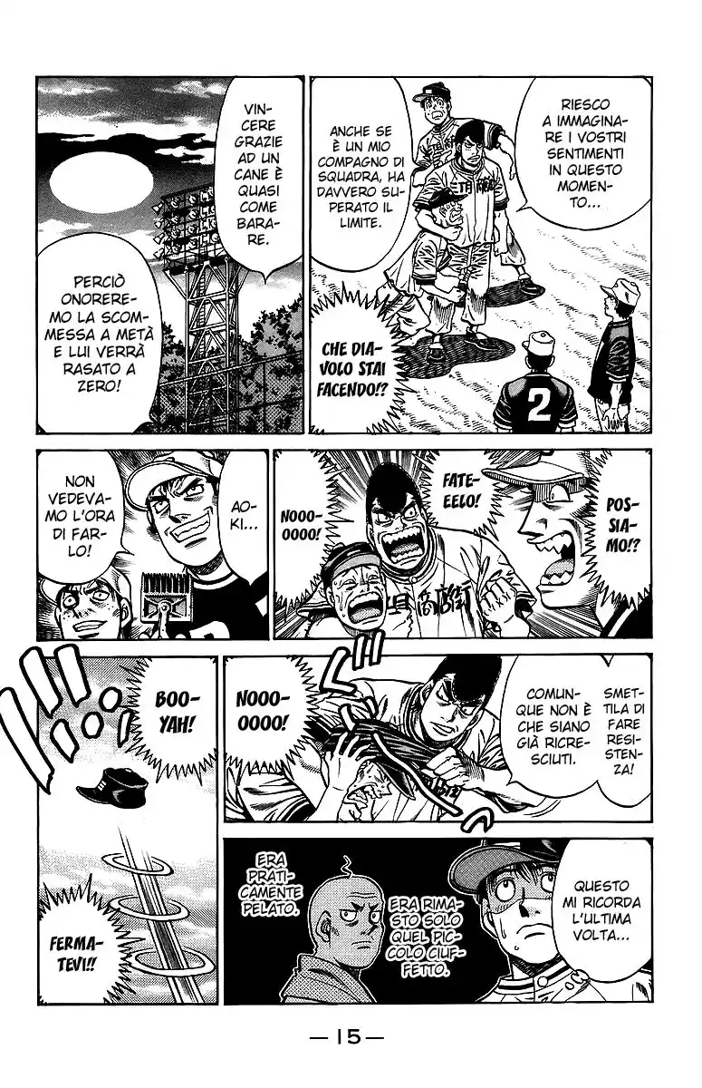 Hajime no Ippo Capitolo 704 page 19