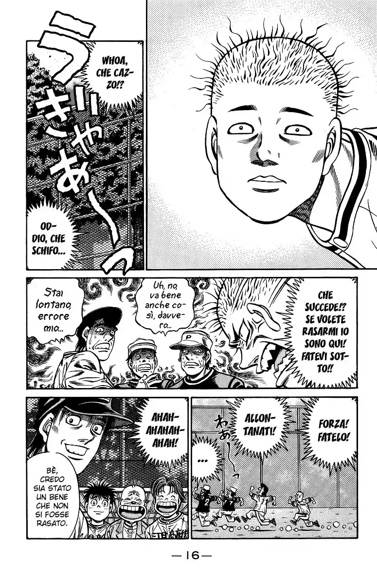 Hajime no Ippo Capitolo 704 page 20