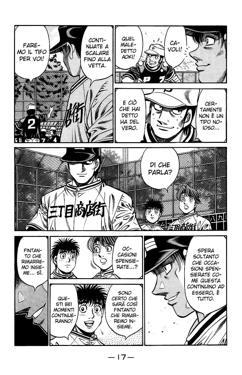 Hajime no Ippo Capitolo 704 page 21