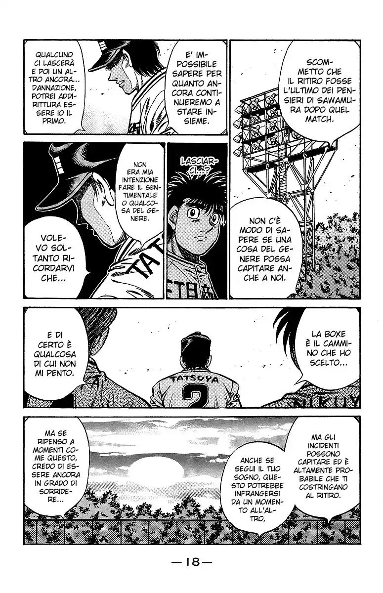 Hajime no Ippo Capitolo 704 page 22