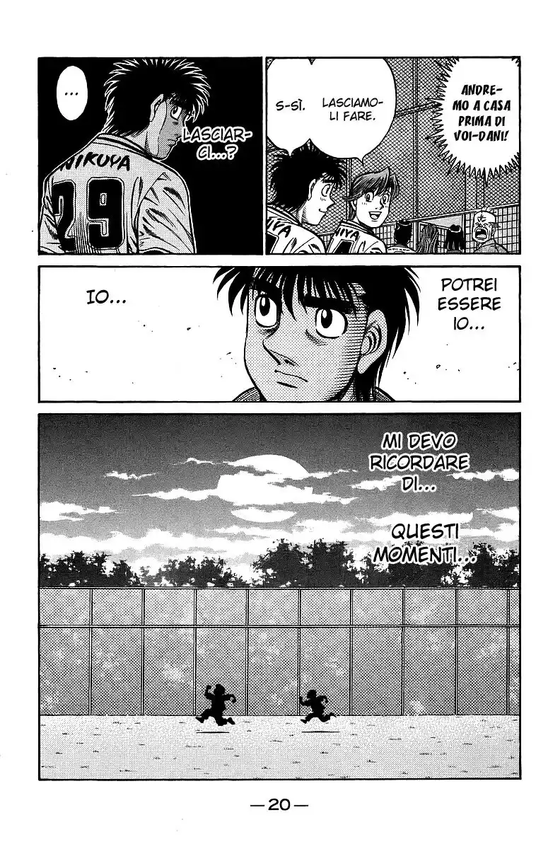 Hajime no Ippo Capitolo 704 page 24