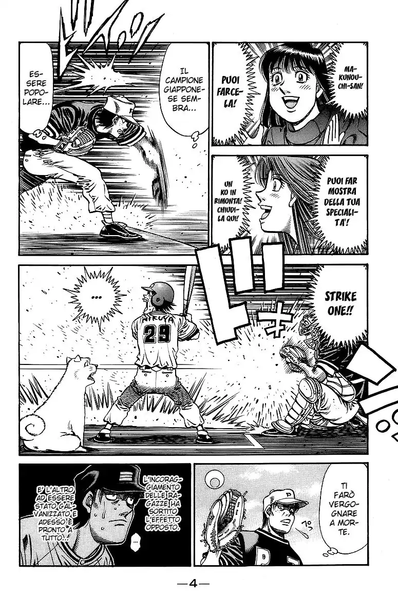 Hajime no Ippo Capitolo 704 page 8