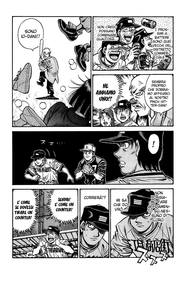 Hajime no Ippo Capitolo 704 page 9