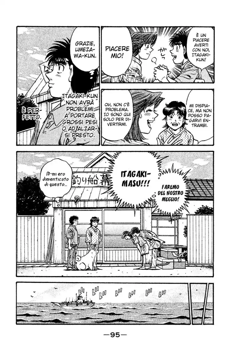 Hajime no Ippo Capitolo 508 page 10