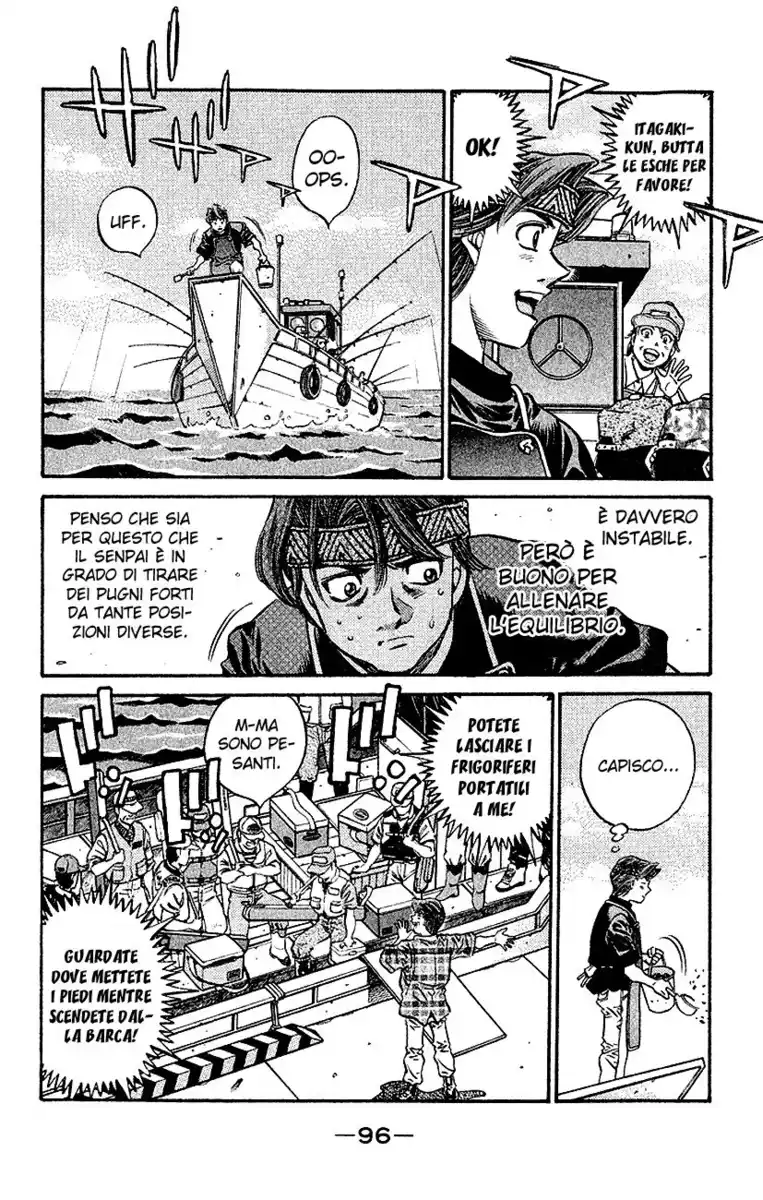 Hajime no Ippo Capitolo 508 page 11