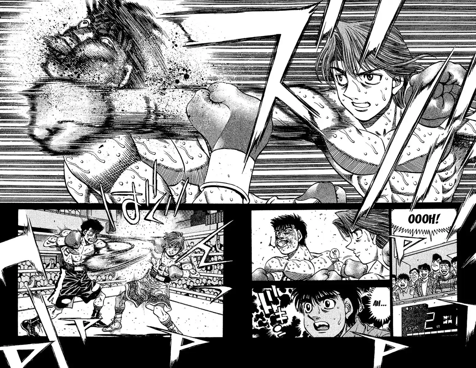 Hajime no Ippo Capitolo 508 page 13