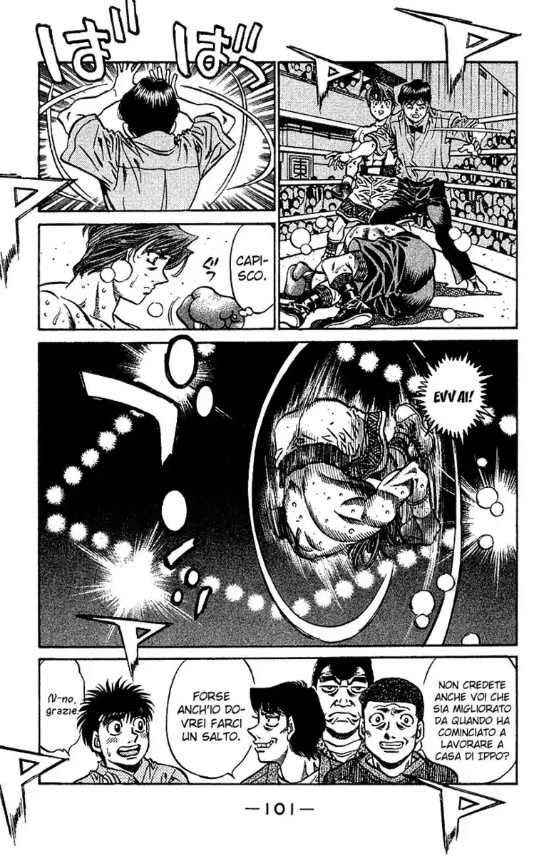 Hajime no Ippo Capitolo 508 page 15