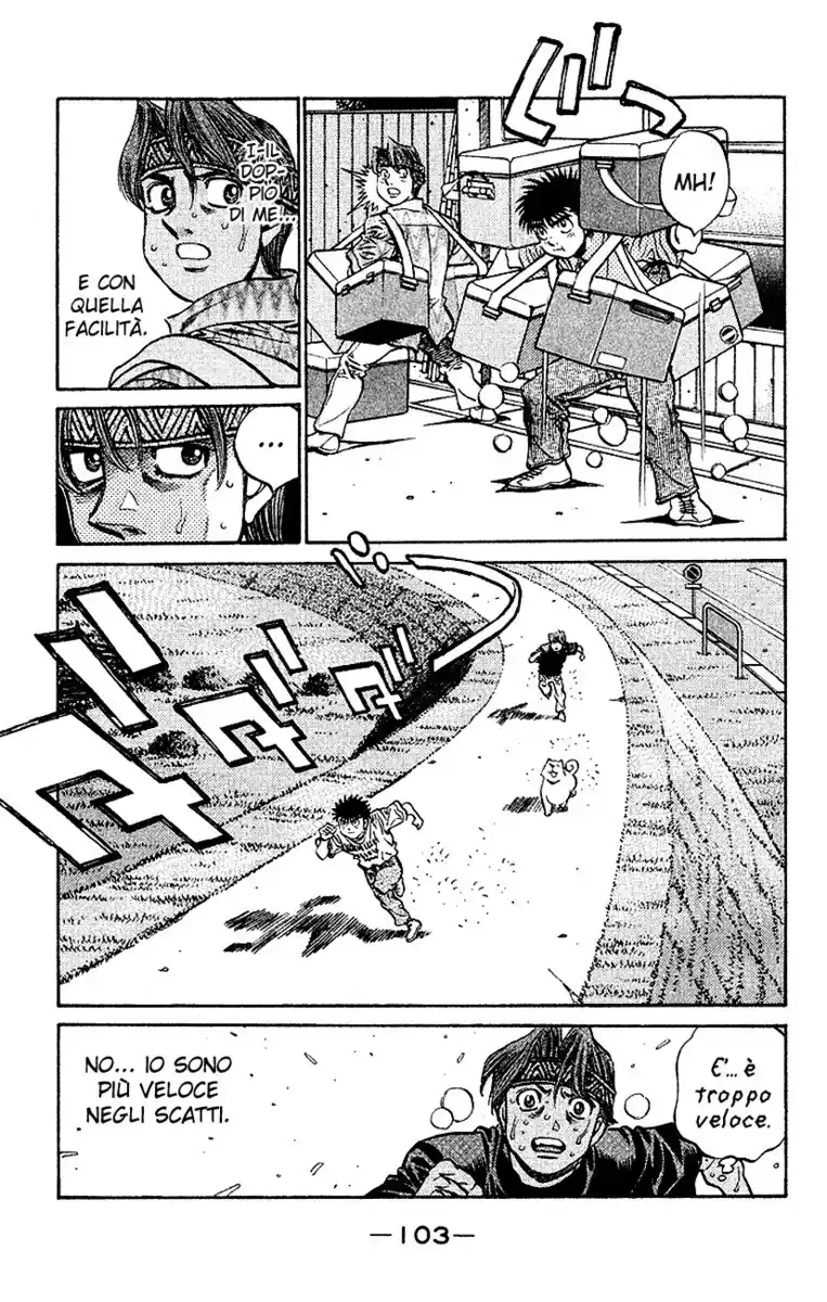 Hajime no Ippo Capitolo 508 page 17