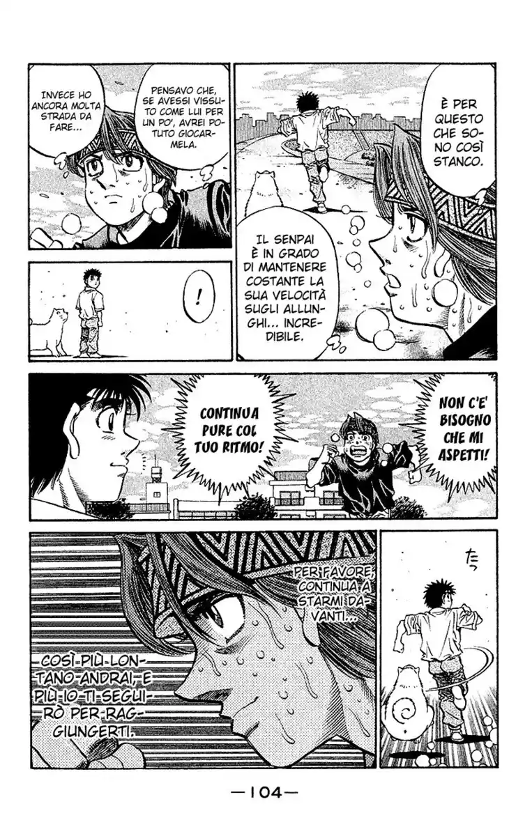 Hajime no Ippo Capitolo 508 page 18