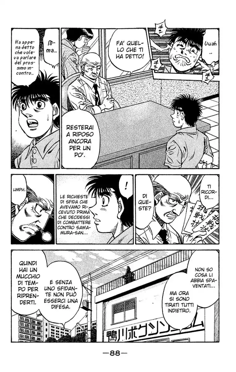 Hajime no Ippo Capitolo 508 page 3