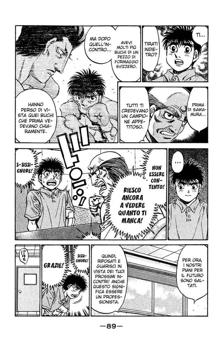 Hajime no Ippo Capitolo 508 page 4