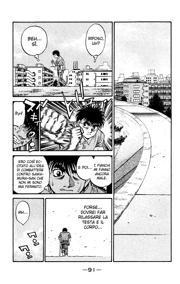 Hajime no Ippo Capitolo 508 page 6