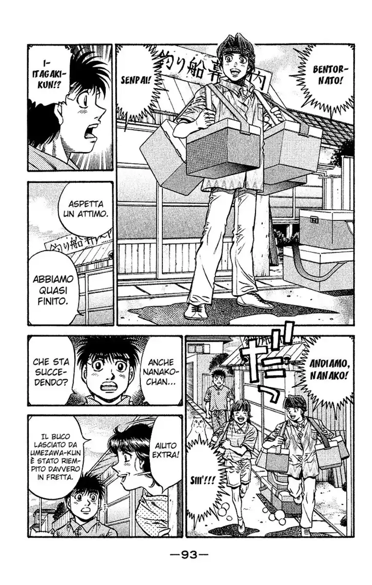 Hajime no Ippo Capitolo 508 page 8