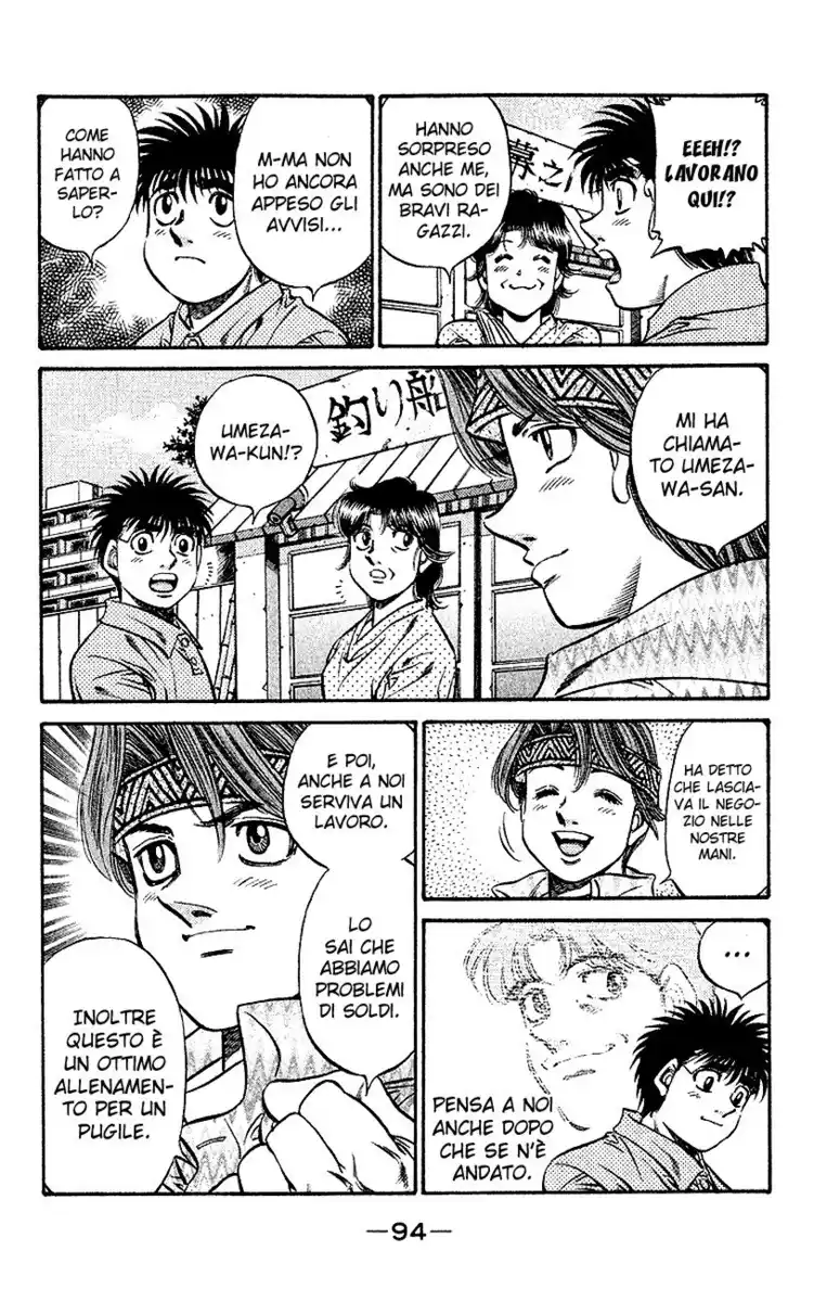 Hajime no Ippo Capitolo 508 page 9